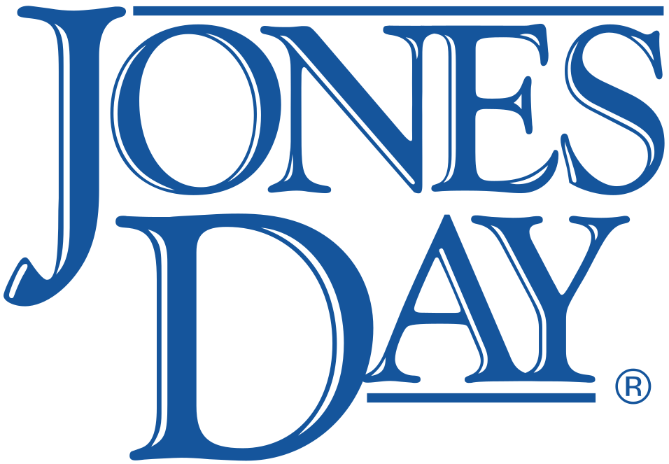 Jones Day text logo